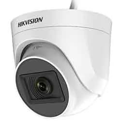 Câmera de Segurança Hikvision DS-2CE76D0T-EXIPF Turret Turbo HD 2MP 2.8mm Branca