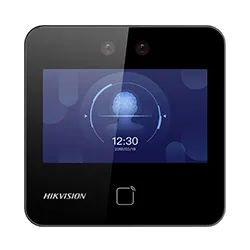 Terminal de Acesso Facial Hikvision DS-K1T343MWX - Preto