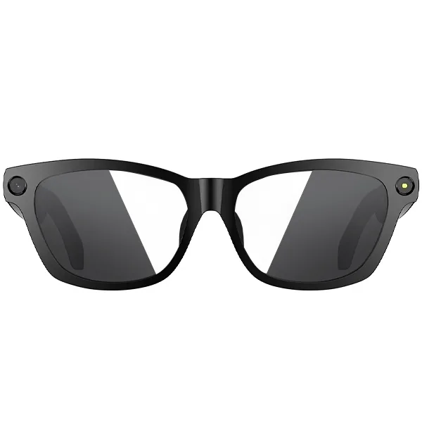 Óculos Inteligente Fotocromático Blackview BV100 Câmera WI-FI - Preto