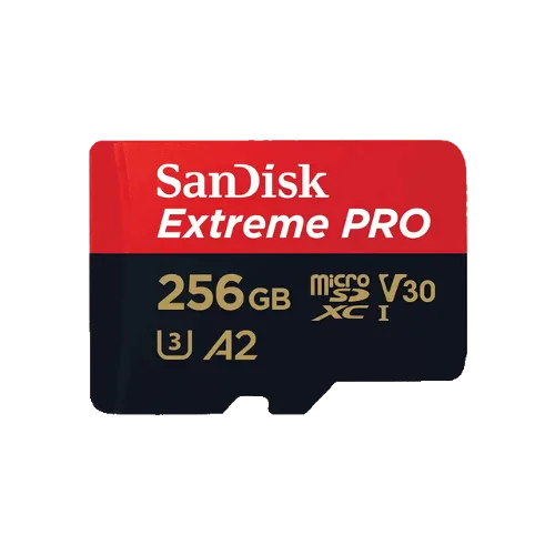 Sandisk Cartao Micro Sd 256GB Extreme Pro 200/140mbs C/adaptador