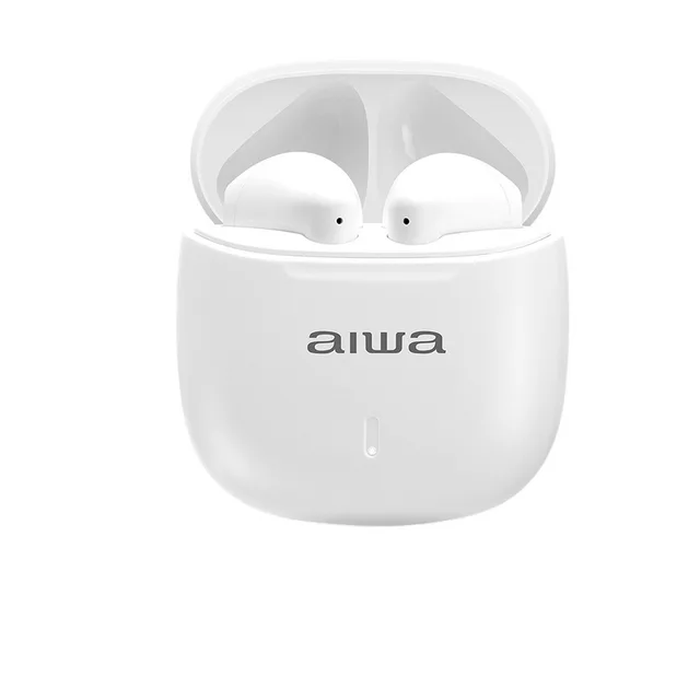 Aiwa Fone de Ouvido Earbud Bluetooth 5.4 Aws-eb-05-w Branco