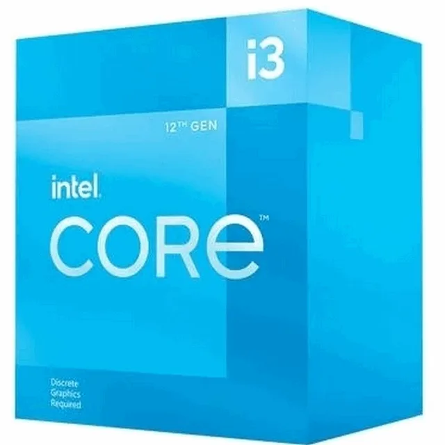 Processador Core I3-12100F 3.3 GHZ 12MB 12ª Gen LGA1700 58W Box Intel