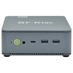 Mini PC GMKTEC Nucbox K6 AMD Ryzen 7 7840HS 3.8GHz 16GB RAM 1TB SSD Win11Pro