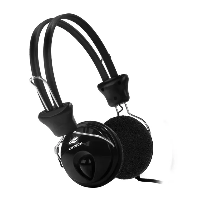 C3 Tech Headphone C/ Microfone P2/p2 Tricerix Ph-80bk