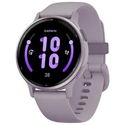 Relógio Smartwatch Garmin Vivoactive 5 - Roxo (010-02862-13)