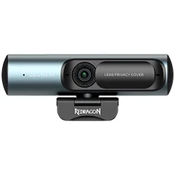 Webcam Redragon GW911 Cyberlens 4k / UHD - Preto