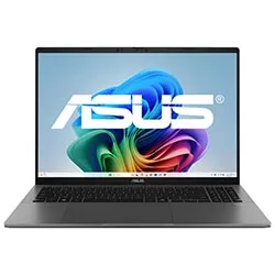 Notebook ASUS Vivobook S16 M3607HA-RP064W AMD Ryzen 9 16GB RAM 1TB SSD 16" WUXGA Matte Cinza