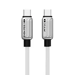 Cabo Ftx Usb-c Macho a Usb-c Macho 240W / 1m - Branco (ct-cm240-zsw1)