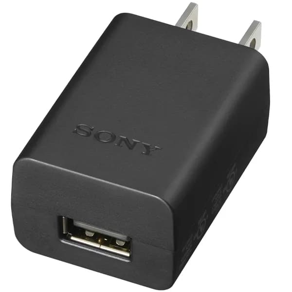 Adaptador de Tomada para Câmera Sony Ac-uud12 USB - Preto