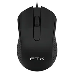 Mouse Ftx M62 USB - Preto