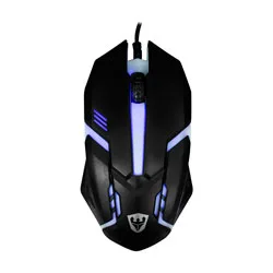 Mouse Gamer Satellite A-95 USB / RGB - Preto