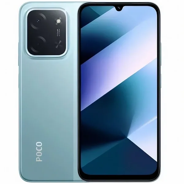 Celular Xiaomi Poco C85 6GB 128GB Tela 6.9" Dual Sim LTE Verde