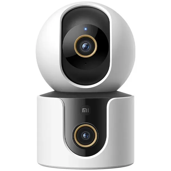 Câmera IP Xiaomi Smart Camera 500 Dual Mbc22 2.5k com WI-FI e Microfone - Branca Preta