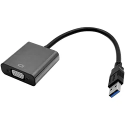 Cabo Adaptador USB 3.0 para VGA Fêmea