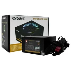 Fonte de Alimentação Satellite ATX600 600W 80 Plus Bronze