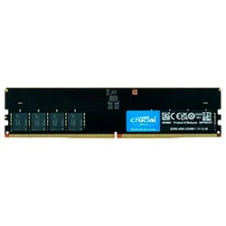 Memória RAM Crucial DDR5 16GB 4800MHZ - CB16GU4800