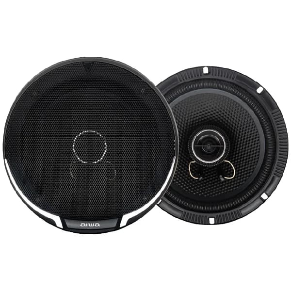 Alto-falante de 6.5" Aiwa Taw-1633 2 Vias 200 Watts - Preto