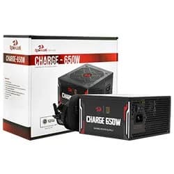 Fonte Redragon Charge 650W 80 Plus Bronze ATX V2.54 Não Modular