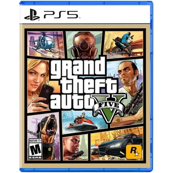 Jogo para Playstation 5 Grand Theft Auto V
