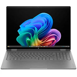 Notebook HP OmniBook X Flip AI 16-CC0003DX AMD Ryzen AI 5 430 16GB 512GB SSD 16" 2K Touch Cinza