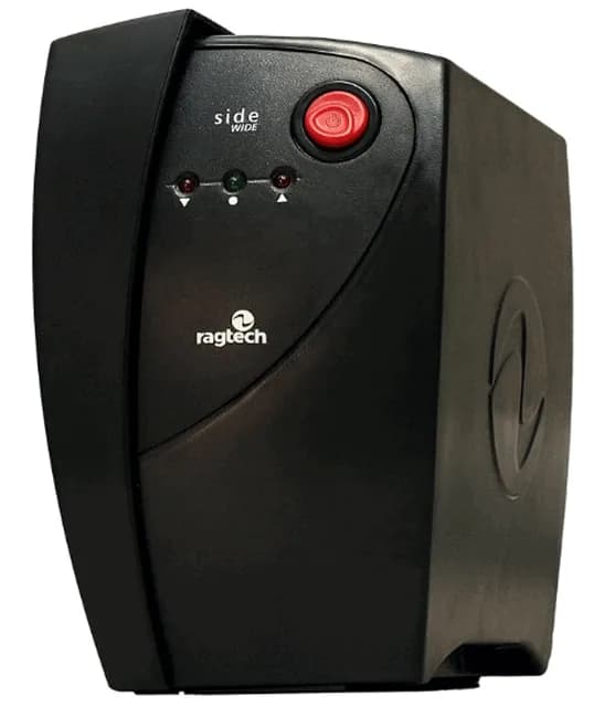 Ragtech Estabilizador P/eletrodomesticos Side Wide 1000va BILVOLT/115V 5393