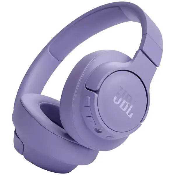 Fone de Ouvido sem Fio Jbl Tune 720BT com Bluetooth e Microfone - Roxo