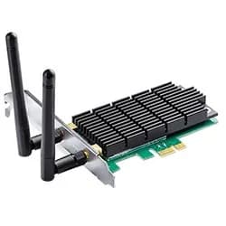 Adaptador Wi-Fi TP-Link Archer T4E PCI Express Dual Band 2.4GHz/5GHz 1200Mbps