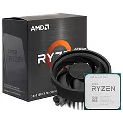 Processador AMD Ryzen 5 5600 Socket Am4 / 3.5GHZ / 35MB