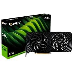 Placa de Vídeo Palit Dual 8GB GeForce RTX5050 GDDR6 -