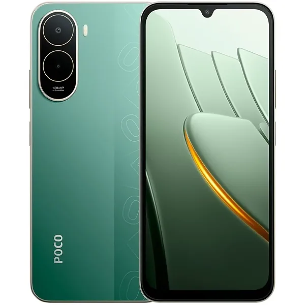 Celular Xiaomi Poco C81 Pro Dual Sim de 64GB 4GB RAM de 6.9" 13mp 8mp - Verde (global)