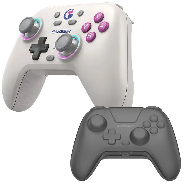 Controle sem Fio Gamesir Nova T4n para Pc Steam Deck Nintendo Smartphone + Case