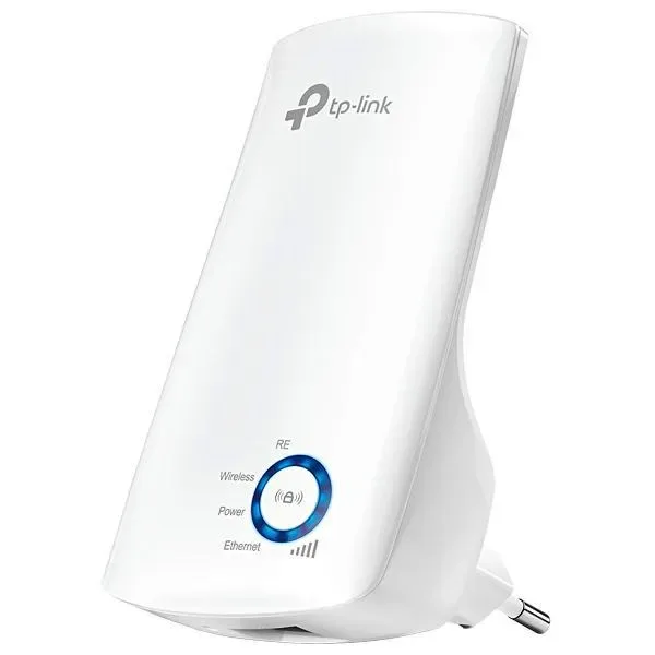Repetidor de Sinal WI-FI Tp-link Tl-wa850re de 300 Mbps em 2.4GHZ Bivolt - Branco