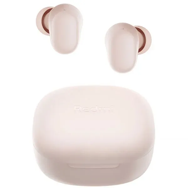 Fone de Ouvido sem Fio Xiaomi Redmi Buds 6 Play M2420e1 com Ai Nc - Rosa