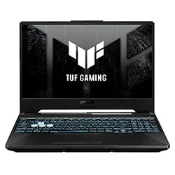 Notebook Gamer Asus Tuf A15 FA506NCG-HN807W AMD Ryzen 7 7445hs Tela Full HD 15.6" / 8GB de RAM / 512GB SSD / WIN11HOME / GeForce RTX3050 4GB - Graphite Preto (espanhol)