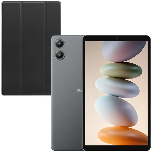 Tablet Blackview Link 2 128GB 4GB RAM de 8.68" 8mp 5mp + Capinha Preto