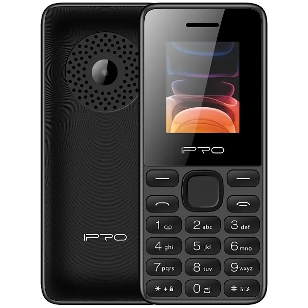 Celular Ipro A9mini Dual Sim Tela de 1.8" Câmera VGA e Fm - Preto