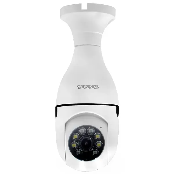Câmera IP Satellite A-cam003 com WI-FI - Branca