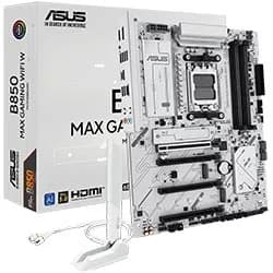 Placa Mãe Asus B850 Max Gaming WI-FI W Socket Am5 / DDR5