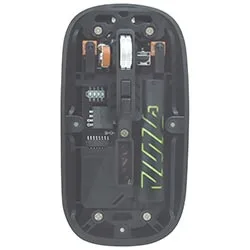 Mouse Satellite A-771G Wireless - Preto Transparente
