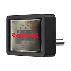 Pen Drive SanDisk Extreme Fit G46 128GB USB-C Preto (SDCZ530-128G-G46)
