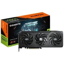 Placa de Vídeo Gigabyte Gaming Oc 8GB GeForce RTX5060TI GDDR7 - GV-N506TGAMING OC-8GD