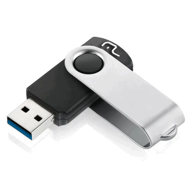 Multilaser Pen Drive 32 GB Twist Preto USB 3.0