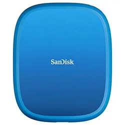 SSD Externo Sandisk 2TB Creator Phone / Usb-c 3.2 - Azul (sdssde62c-2t00-g25)