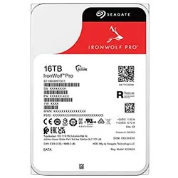 HD Seagate 16TB Iron Wolf Pro 3.5" SATA 3 7200RPM - ST16000NT001 (garantia Br)