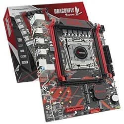 Placa Mãe Keepdata X99-KDXDRAGONFLY Socket LGA 2011-V3 DDR4