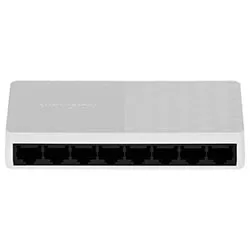 Hub Switch Hikvision DS-3E0108D-O 8 Portas - 10/100MBPS
