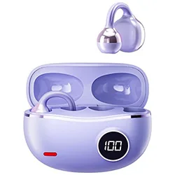 Fone de Ouvido Hye H2PRO Stereo Earphone Tws / Bluetooth - Roxo