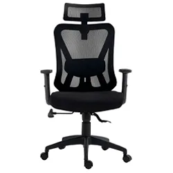 Cadeira de Escritório Satellite A-GC8610 - Preto