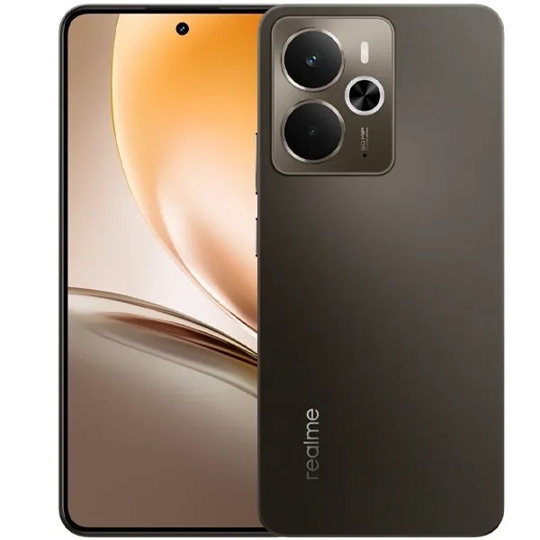 Celular Realme 14 Rmx5070 NFC Dual Sim de 512GB 12GB RAM de 6.67" 50+2mp 16mp - Storm Titanium (anatel)