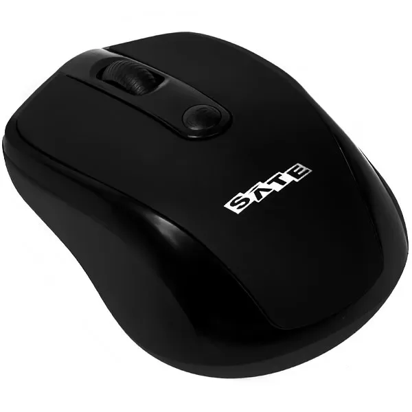 Mouse sem Fio Satellite A-44g Até 1.600 DPI - Preto